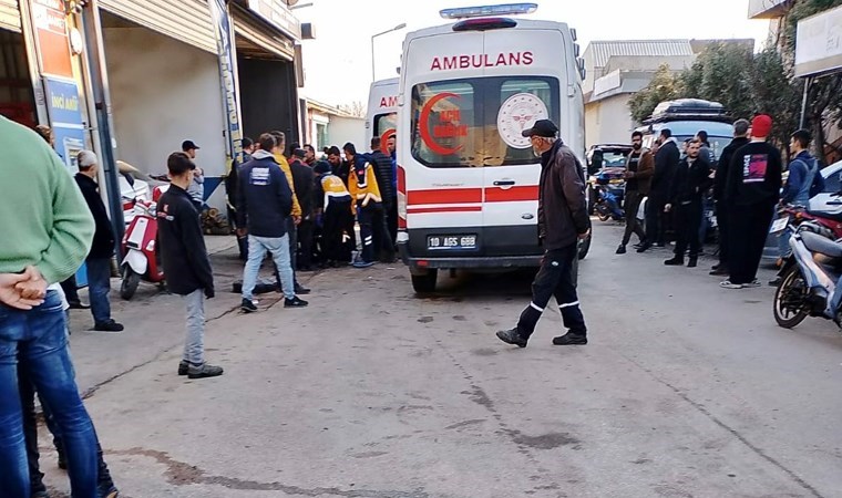 Bandırma'da dehşet anları... Sanayi sitesinde 2 grup arasında silahlı kavga: Baba ve oğul yaralandı!