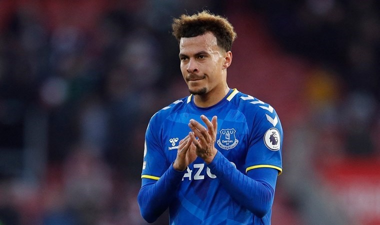 Dele Alli, Everton'a veda etti