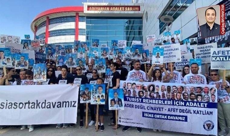 ‘İsias için adalet’ çağrısı yaptılar