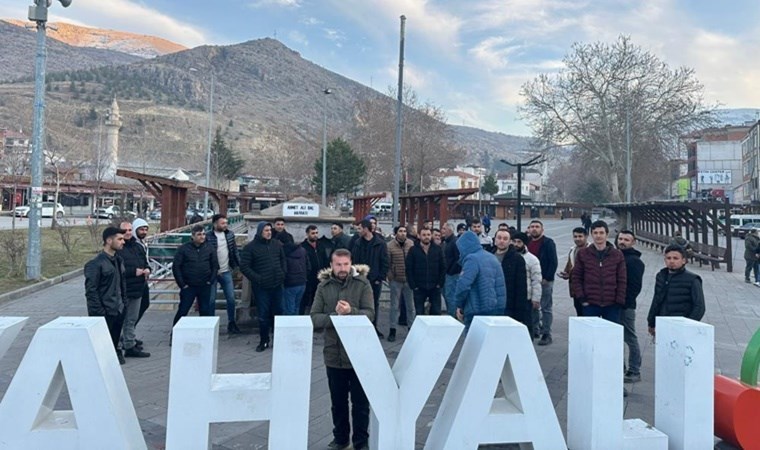 Kayseri'de işçilerden maaş isyanı