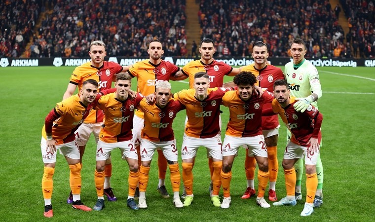 Galatasaray'ın Kayserispor maçı kamp kadrosu belli oldu: 5 eksik!