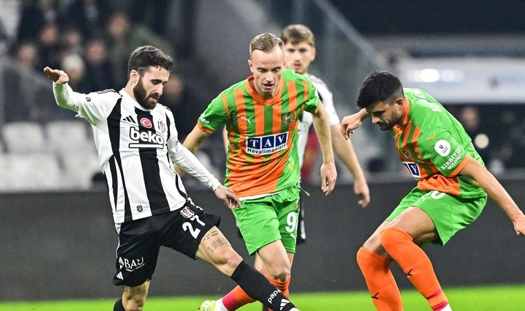 Son 8 maçta 1 galibiyet: Beşiktaş, Alanyaspor engelini aşamadı!