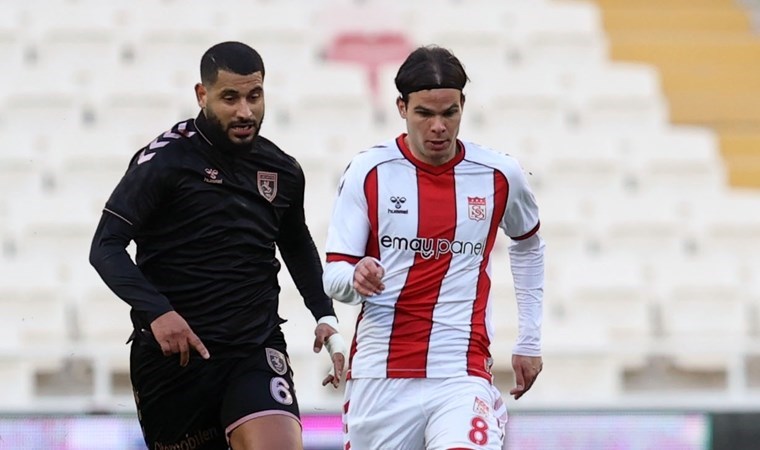 Sivas'ta gol sesi çıkmadı! Sivasspor 0-0 Samsunspor