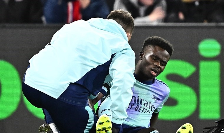 Bukayo Saka'dan Arsenal'e kötü haber!