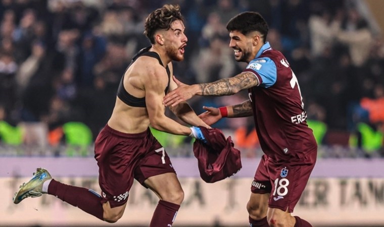 3 maç sonra kazandı: Malheiro'dan Trabzonspor'a hayat öpücüğü! Trabzonspor 1-0 Bodrum FK