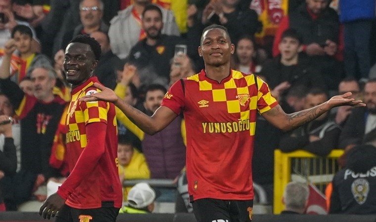 Göztepe iç sahadaki galibiyet serisini 7 maça çıkardı