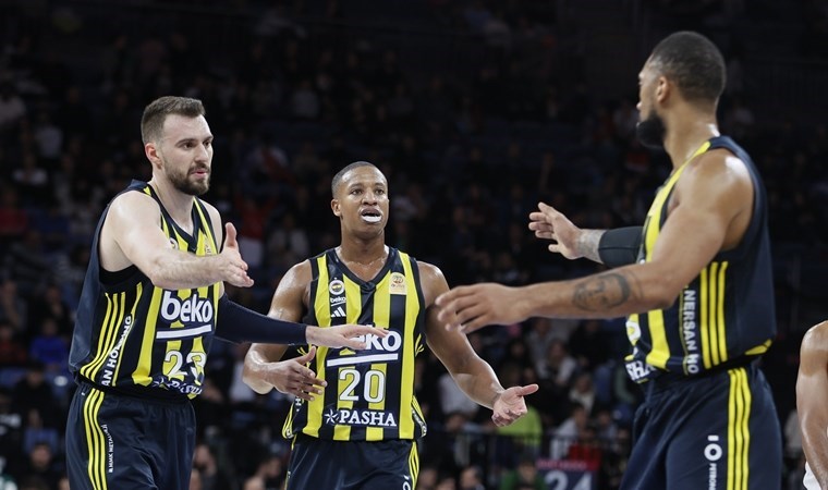 Fenerbahçe Beko'dan ligde 10. galibiyet