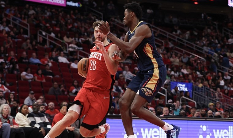 Houston Rockets, Alperen Şengün'ün double-double'ı ile kazandı!