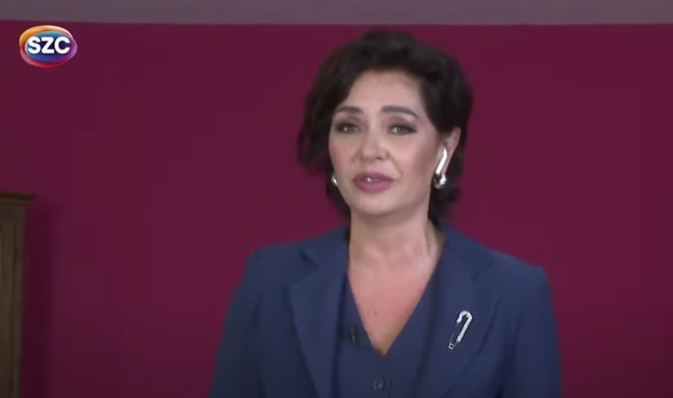 Özlem Gürses'ten ev hapsinde ilk yayın