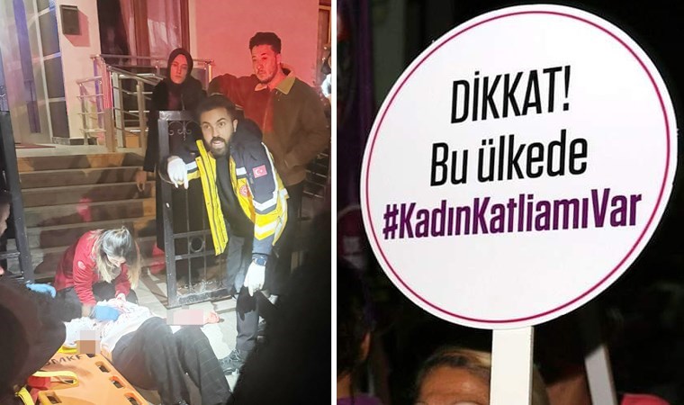 Boşandığı erkek tarafından 13 yerinden bıçaklandı: 23 yaşındaki Azra, yaşam mücadelesi veriyor