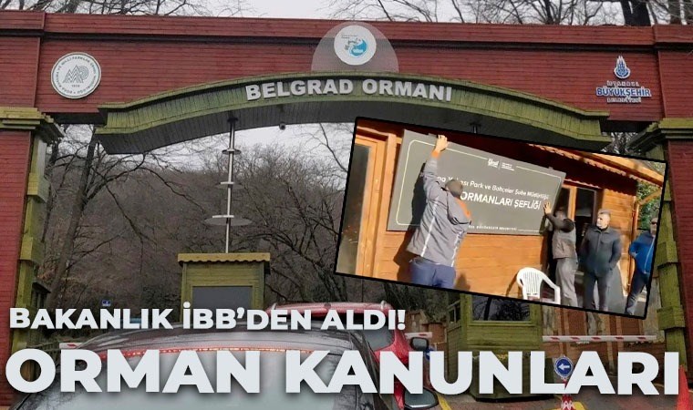 Belgrad Ormanları yapılaşmaya mı açılacak?