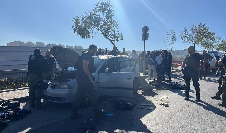 Kudüs'te 'bıçaklı saldırı' girişimi: Saldırgan yaralandı