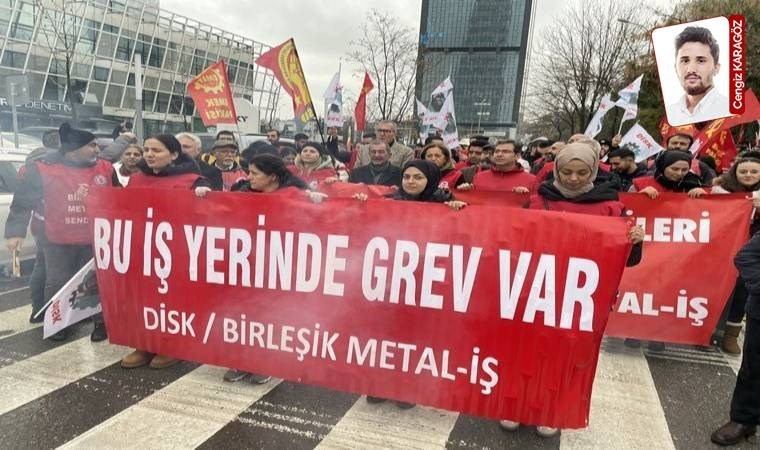 Emekçinin hakkı için sürdürdüğü mücadele yasaklanırken işverene destek sürüyor: İşçiye yok, patrona var!