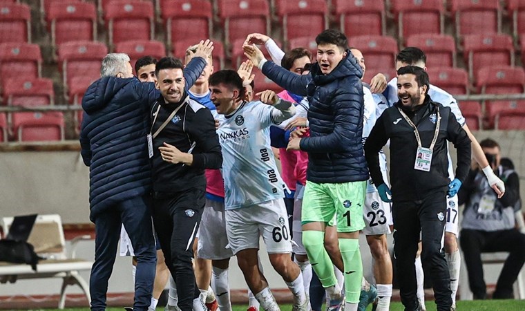 Ozan Demirbağ, Süper Lig tarihine geçti: Adana Demirspor, 2. galibiyetini aldı!