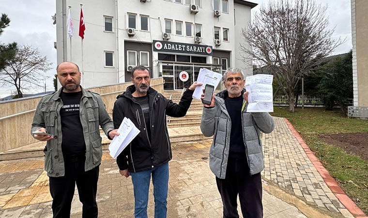 Soluğu adliyede aldılar: 'Tatlı dille bizi kandırdı'