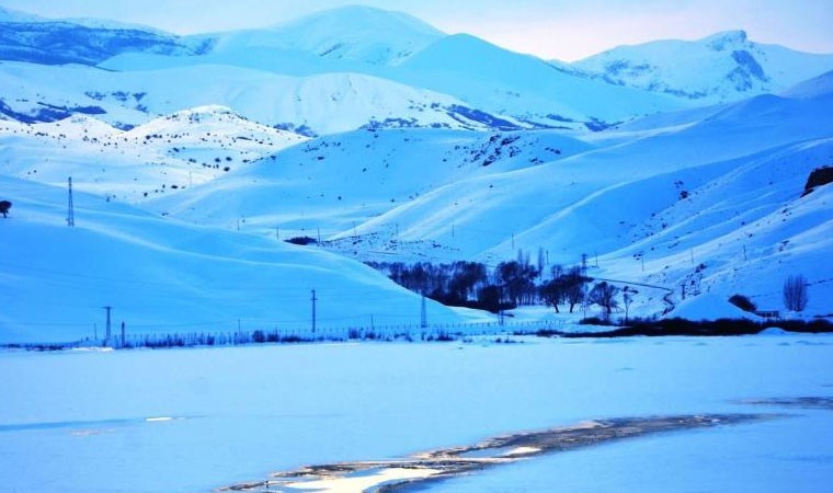 Meteorolojiden çığ uyarısı