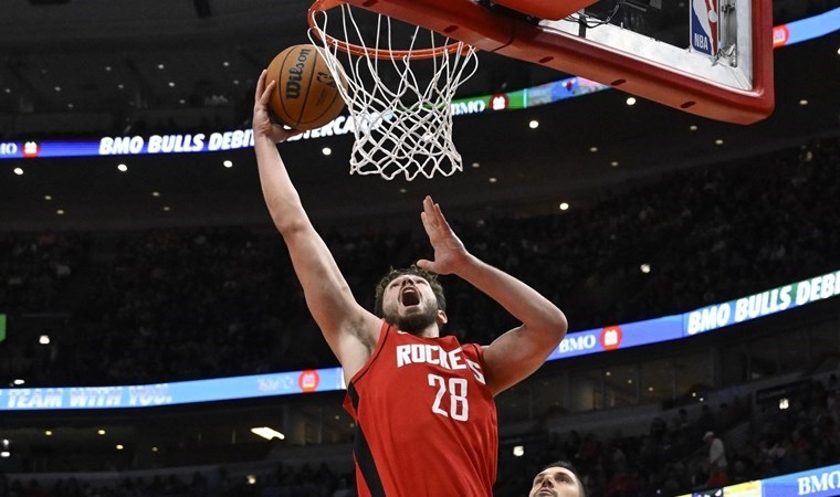 Alperen Şengün'ün takımı Houston Rockets'tan üst üste 3. galibiyet!