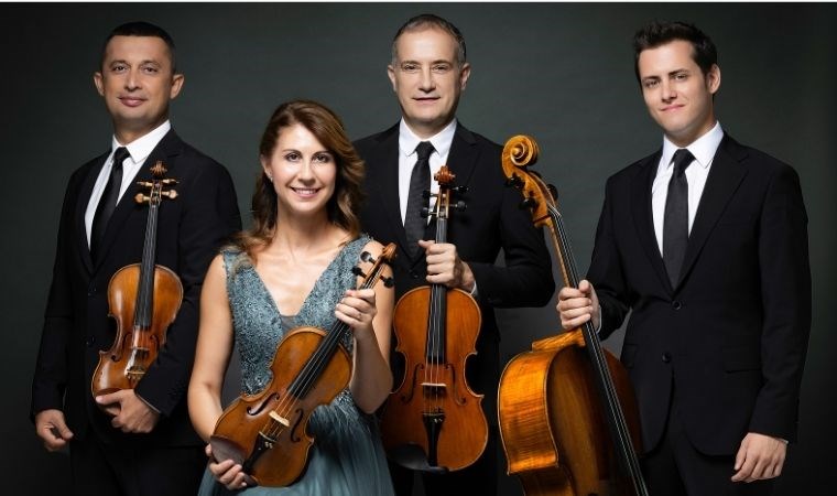 Borusan Quartet’ten yeni yıl konseri