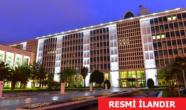 İSTANBUL B. B. BŞK. SATIN ALMA DAİRE BŞK. İHALE İŞLERİ ŞUBE