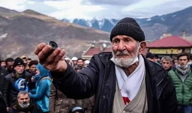 Direnişin sembol ismiydi... 'Cerattepe Gazisi' Hacı Ali Keklik 106 yaşında hayatını kaybetti