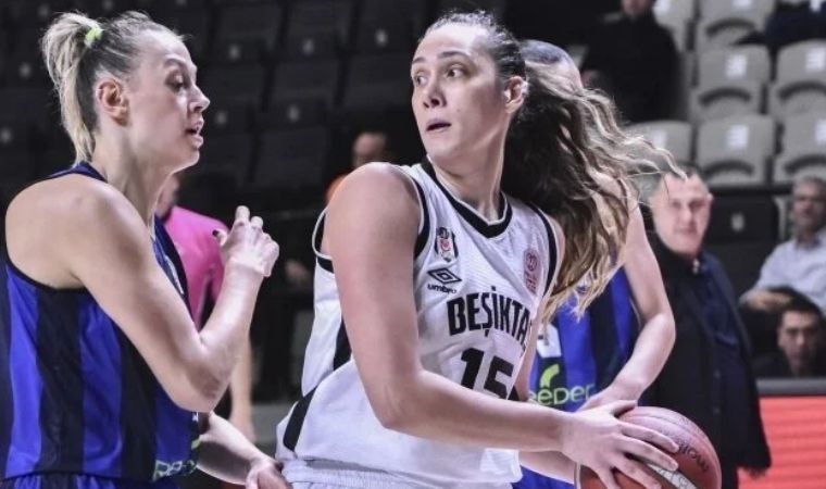 Kadınlar Basketbol Süper Ligi'nde Beşiktaş'tan 42 sayı fark