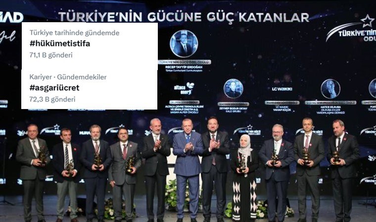 Asgari ücret patronları güldürdü: Sosyal medyada 'hükümet istifa' çağrıları!