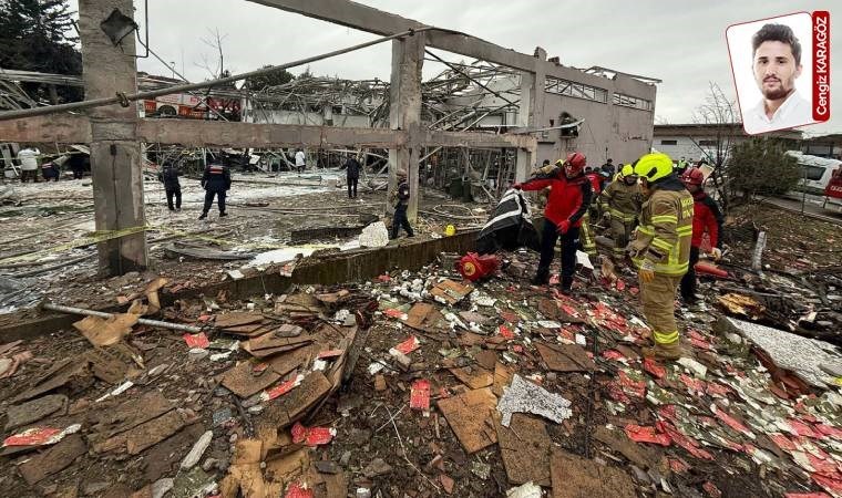 Patlayıcı üretilen fabrika 11 kişiye mezar oldu, aynı yerde 10 yıl önce de faciadan dönüldü