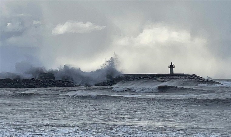 Meteoroloji saat verdi... Marmara için 'fırtına' uyarısı