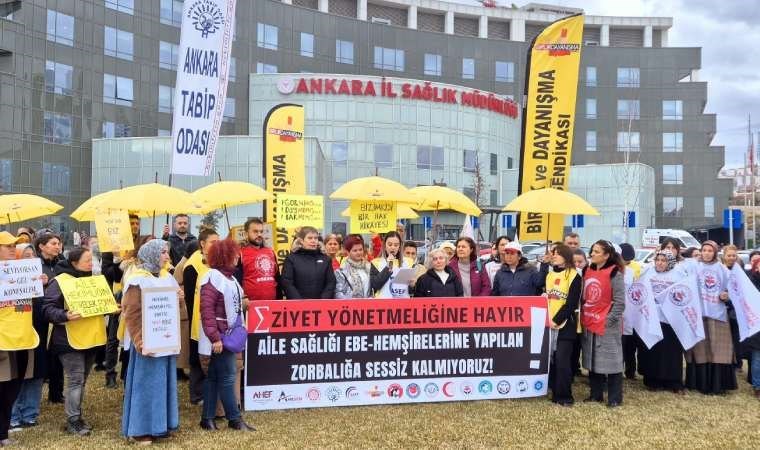 Ankara Tabip Odası ve 14 sağlık meslek örgütünden Aile Hekimliği Ödeme ve Sözleşme Yönetmeliği'ne tepki