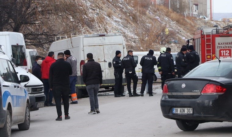 Kayseri'de boya kazanında patlama: 3 yaralı