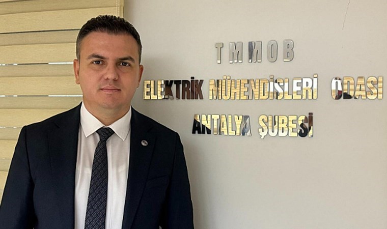 Elektrik Mühendisleri Odası: 'Nasıl kömür yardımı yapılıyorsa, Antalya'ya da elektrik yardımı yapılsın'