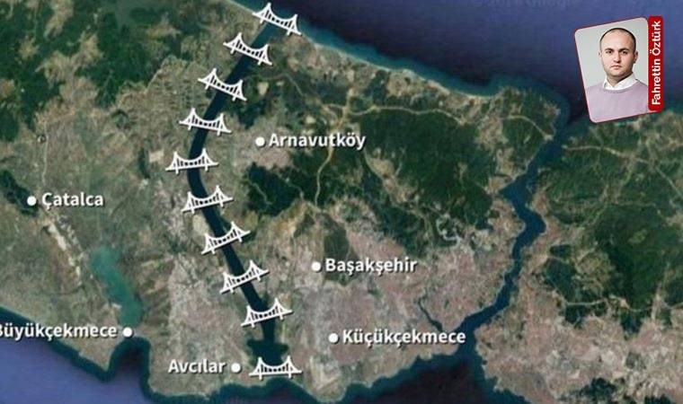 Kanal İstanbul projesi hukuka aykırı bulundu: Mahkeme işlemin iptaline karar verdi