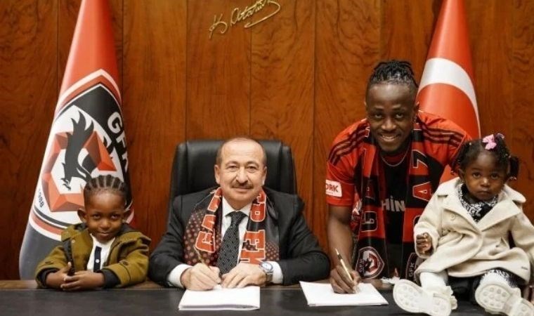 Gaziantep FK Emmanuel Boateng'i kadrosuna kattı!