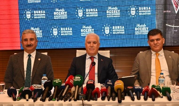 Bursa Büyükşehir Belediyesi 9 aylık çalışmalarını anlattı