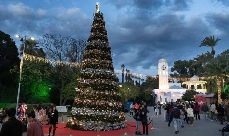 Yeni yıl heyecanı İzmir Marina’da