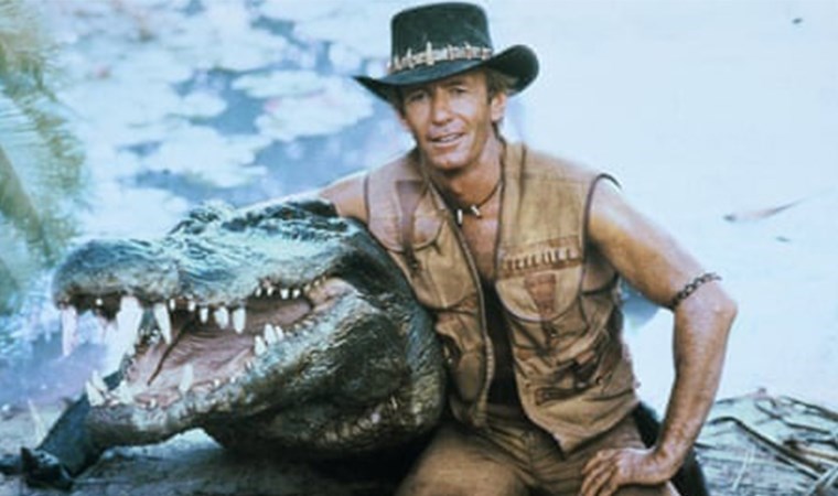 Crocodile Dundee filmindeki timsah hayatını kaybetti