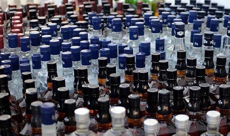 Yılbaşı öncesi Hatay'da operasyon: Binlerce litre kaçak alkol ele geçirildi!