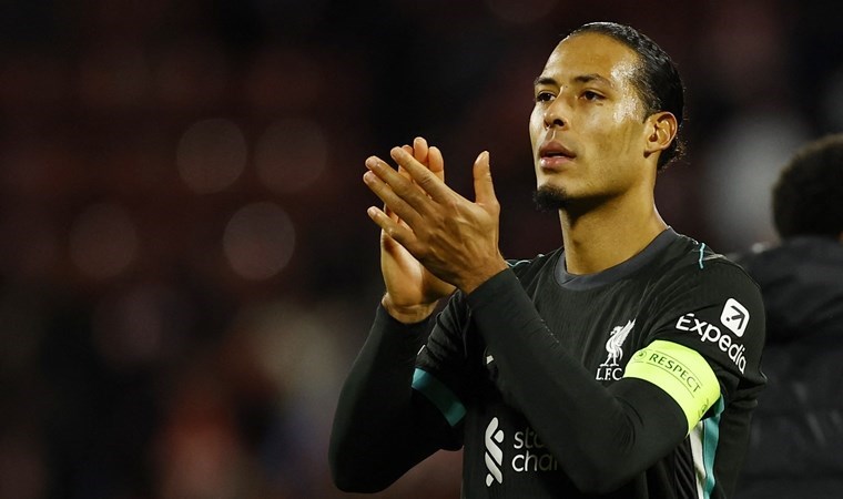 Virgil van Dijk'tan geleceği hakkında açıklama!