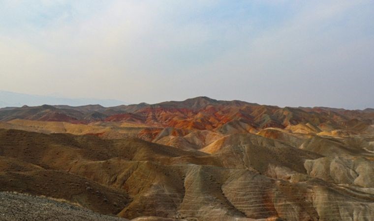 Arizona değil Iğdır: Gökkuşağı Tepeleri