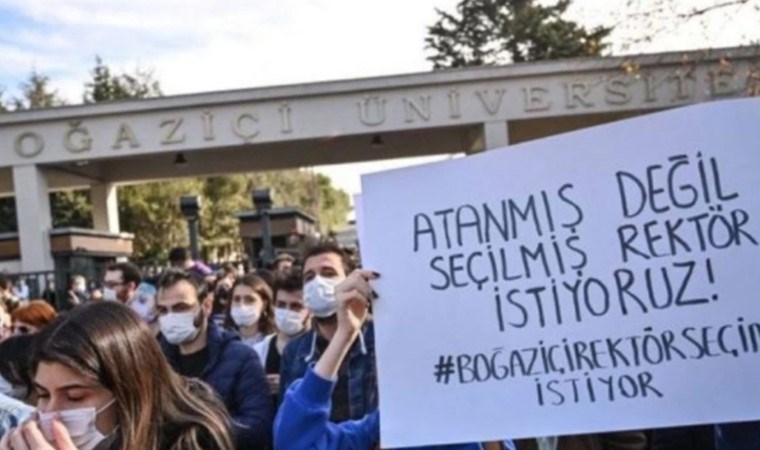 Kayyum rektörü protesto etmişlerdi: Öğrenciler hakkında karar verildi