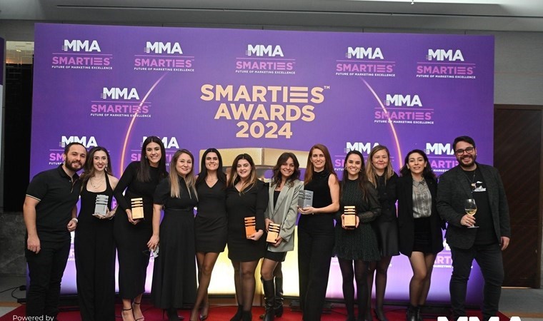 Versuni Ev Aletleri, Smarties Awards 6 ödül aldı