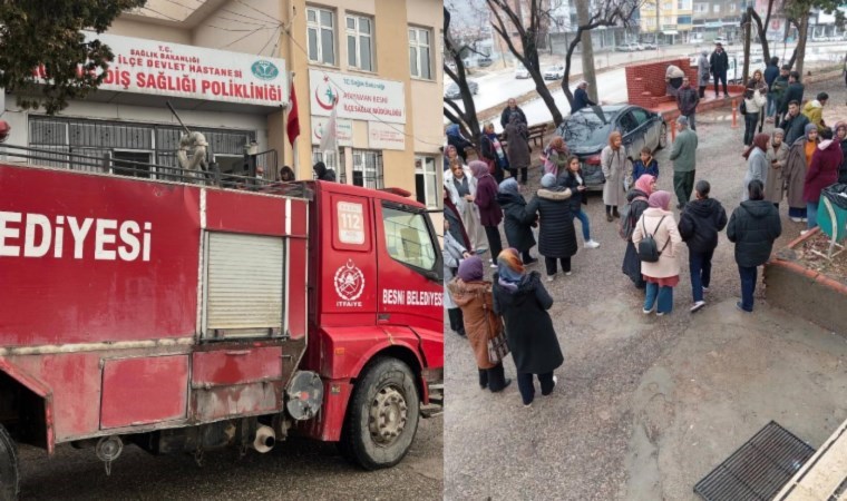 Adıyaman'da korkutan hastane yangını: Tahliye edildi!