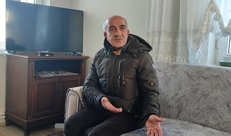 Depremzede yurttaş isyan etti: '12 bin 500 lira maaşla ben nasıl kira ödeyeyim'