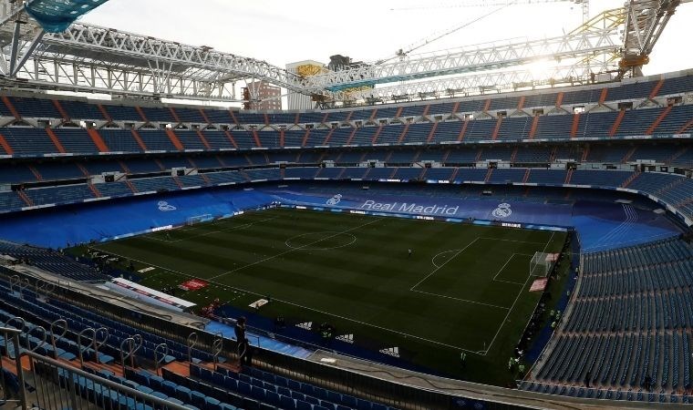 İspanyollar duyurdu! Santiago Bernabeu'nun adı değişiyor