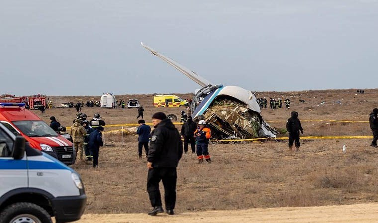 ABD'den Azerbaycan uçağı hakkında açıklama: 'Rus hava savunma sistemi belirtisi'