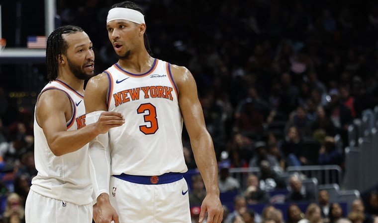 Brunson 55 sayı attı, Knicks üst üste 7. maçını kazandı