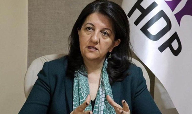 Pervin Buldan'dan 'Öcalan' mesajı: 'Muhalefetle görüşme gibi bir sorumluluk yükledi'