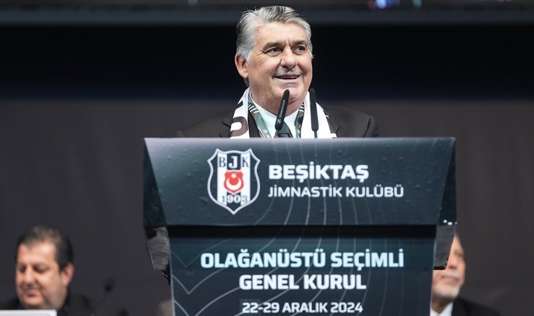 Beşiktaş'ın yeni başkanı Serdal Adalı oldu!