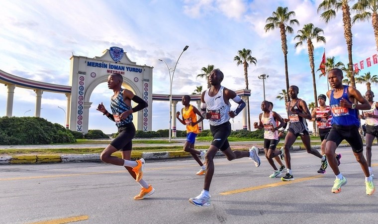 Uluslararası Mersin Maratonu rekor katılımla bu yıl 6. kez koşulacak