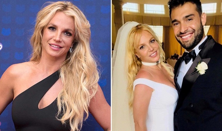 Yeni yaşına bekar girdi: Britney Spears ile Sam Asghari resmen boşandı!